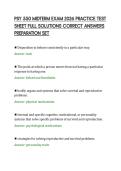 PSY 550 MIDTERM EXAM 2026 PRACTICE TEST SHEET FULL SOLUTIONS CORRECT ANSWERS PREPARATION SET&period;pdf&NewLine;&NewLine;