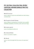 PSY 550 FINAL EXAM 2026 FINAL REVIEW QUESTIONS ANSWERS BUNDLED PRACTICE COLLECTION&period;pdf&NewLine;&NewLine;