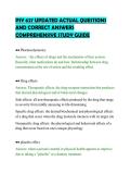 PSY 627 UPDATED ACTUAL QUESTIONS AND CORRECT ANSWERS COMPREHENSIVE STUDY GUIDE-compressed&period;pdf&NewLine;&NewLine;