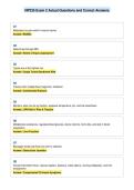 NP235 Exam 2 Actual Questions and Correct Answers