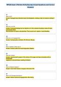 NP235 Exam 2 Review &lpar;Kelly Bonnie&rpar; Actual Questions and Correct&NewLine;Answers