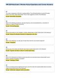 NR 328 Peds Exam 2 Review Actual Questions and Correct Answers