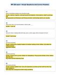 NR 328 exam 1 Actual Questions and Correct Answers