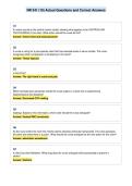 NR 341  Actual Questions and Correct Answers&NewLine;