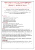 UST Installation & Retrofitting Exam Prep 2026&sol;2027 &vert; 200&plus; Verified Questions with Answers &vert; EPA & State Compliant
