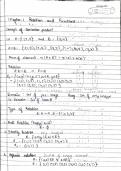 Relation high school 