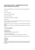 NUR 301 EXAM 2 2026&sol;2027 &ndash; COMPREHENSIVE STUDY GUIDE&comma; PRACTICE QUESTIONS & EXAM REVIEW
