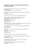 NUR 301 EXAM 4 2026&sol;2027 &ndash; COMPREHENSIVE STUDY GUIDE&comma; PRACTICE QUESTIONS & EXAM REVIEW