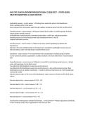 NUR 301 CLINICAL PATHOPHYSIOLOGY EXAM 2 2026&sol;2027 &ndash; STUDY GUIDE&comma; PRACTICE QUESTIONS & EXAM REVIEW