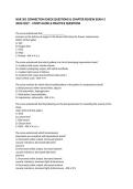 NUR 301 CONNECTION CHECK QUESTIONS & CHAPTER REVIEW EXAM 3 2026&sol;2027 &ndash; STUDY GUIDE & PRACTICE QUESTIONS