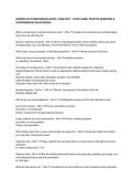 NURSING 301 FUNDAMENTALS EXAM 1 2026&sol;2027 &ndash; STUDY GUIDE&comma; PRACTICE QUESTIONS & COMPREHENSIVE EXAM REVIEW