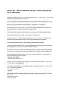 PNH 301 TEST 1 PRACTICE QUESTIONS 2026&sol;2027 &ndash; STUDY GUIDE&comma; PRACTICE TEST & EXAM REVIEW