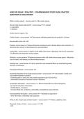 NURS 301 EXAM 2 2026&sol;2027 &ndash; COMPREHENSIVE STUDY GUIDE&comma; PRACTICE QUESTIONS & EXAM REVIEW
