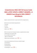 WGU C207 OA Comprehensive Success Guide 2026 &ndash; A&plus; Business Data Analysis Review with High‑Yield Concepts&comma; Practice Questions & Exam Strategies