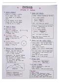 Class notes physics