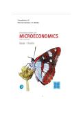 Test Bank for Foundations of Microeconomics 9th Edition Bade
