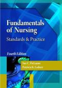 Test bank for fundamentals of nursing standards & practice 4th edition by sue c delaune 
