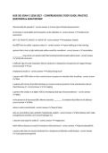 NUR 301 EXAM 3 2026&sol;2027 &ndash; COMPREHENSIVE STUDY GUIDE&comma; PRACTICE QUESTIONS & EXAM REVIEW