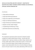 AWS SAA-C03 SOLUTIONS ARCHITECT ASSOCIATE &ndash; EXAM PRACTICE&NewLine;QUESTIONS AND CORRECT ANSWERS &lpar;VERIFIED ANSWERS&rpar; PLUS RATIONALES&NewLine;2026 Q&A &vert; INSTANT DOWNLOAD PD