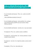EP IBHRE FINAL STUDY GUIDE 2026&NewLine;COMPLETE QUESTIONS AND ANSWERS&period;