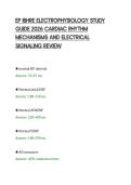EP IBHRE ELECTROPHYSIOLOGY STUDY&NewLine;GUIDE 2026 CARDIAC RHYTHM&NewLine;MECHANISMS AND ELECTRICAL&NewLine;SIGNALING REVIEW
