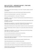 NUR 111 PCC TEST 3 &ndash; ASSESSMENT 2026&sol;2027 &ndash; STUDY GUIDE&comma; PRACTICE QUESTIONS & EXAM REVIEW