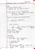 Class notes Biology 
