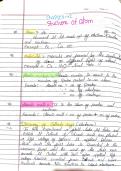 Class 11 Chemistry Chapter 2 Structure of Atom - Complete NCERT Notes with Diagrams &vert; CBSE 2025-26