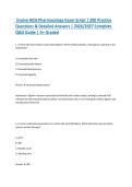 Evolve HESI Pharmacology Exam Script &vert; 200 Practice Questions & Detailed Answers &vert; 2026&sol;2027 Complete Q&A Guide &vert; A&plus; Graded