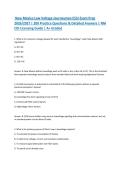 New Mexico Low Voltage Journeyman ES3J Exam Prep 2026&sol;2027 &vert; 200 Practice Questions & Detailed Answers &vert; NM CID Licensing Guide &vert; A&plus; Graded