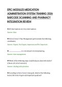 EPIC MODULES MEDICATION&NewLine;ADMINISTRATION SYSTEM TRAINING 2026&NewLine;BARCODE SCANNING AND PHARMACY&NewLine;INTEGRATION REVIEW
