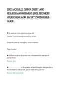 EPIC MODULES ORDER ENTRY AND&NewLine;RESULTS MANAGEMENT 2026 PROVIDER&NewLine;WORKFLOW AND SAFETY PROTOCOLS&NewLine;GUIDE&NewLine;