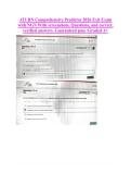 ATI RN Comprehensive Predictor 2026 Exit Exam &NewLine;with NGN With screenshots&comma; Questions&comma; and correct&comma; &NewLine;verified answers&period; Guaranteed pass &sol;Graded A&plus;