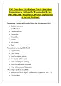 UBE Exam Prep 2026 Updated Practice Questions&comma; &NewLine;Comprehensive Uniform Bar Examination Review&comma; &NewLine;MBE MEE MPT Preparation&comma; Detailed Explanations &NewLine;& Success Workbook