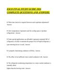 ESCO FINAL STUDY GUIDE 2026&NewLine;COMPLETE QUESTIONS AND ANSWERS&period;&NewLine;
