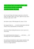 ESCO PRACTICE EXAMINATION 2026&NewLine;QUESTIONS WITH ANSWERS&NewLine;GUARANTEED TO PASS&period;