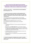 Series 7&reg; Exam Prep 2026 Updated Practice Questions&comma; &NewLine;Comprehensive General Securities Representative Review Detailed &NewLine;Explanations&comma; Verified Answers&comma; Complete Success Workbook