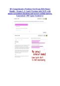RN Comprehensive Predictor Exit Exam 2026 Master &NewLine;Bundle &ndash; Exams 1&comma; 2&comma; 3 and 4 Versions with NGN&sol; with  &NewLine;master screenshots Questions and correct verified answers&period; &NewLine;Guaranteed  100 &percnt;pass &sol;Graded A&plus;