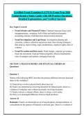Certified Fraud Examiner&reg; &lpar;CFE&reg;&rpar; Exam Prep 2026 &NewLine;Comprehensive Study Guide with 100 Practice Questions&comma; &NewLine;Detailed Explanations&comma; and Verified Answers