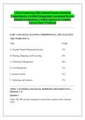 CMA&reg; Exam Prep 2026 Updated Practice Questions&comma; &NewLine;Comprehensive Certified Management Accountant Review&comma; &NewLine;Detailed Explanations&comma; Verified Answers & Complete &NewLine;Success Study Workbook 