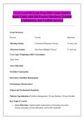 CFA&reg; Level III Exam Prep 2026 Comprehensive &NewLine;Study Guide with 100 Practice Questions&comma; Detailed &NewLine;Explanations&comma; and Verified Answers