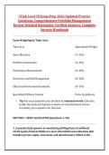 CFA&reg; Level III Exam Prep 2026 Updated Practice &NewLine;Questions&comma; Comprehensive Portfolio Management &NewLine;Review Detailed Rationales&comma; Verified Answers&comma; Complete &NewLine;Success Workbook