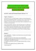 CFA Level II Exam 2026 Latest &NewLine;Comprehensive Study Guide with &NewLine;Practice Questions