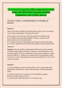CFA&reg; Level I Exam Prep 2026 Comprehensive Study &NewLine;Guide with 100 Practice Questions&comma; Detailed &NewLine;Explanations&comma; and Verified Answers