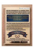 KAPLAN FUNDAMENTALS OF NURSING EXAM &vert; Complete 200-Question Practice Test with Verified Answers & Evidence-Based Rationales &vert; RN Nursing Fundamentals Comprehensive Predictor &vert; Graded A&plus; &vert; 2026&sol;2027 Edition