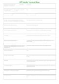 NCTI Installer Technician Exam &vert; Questions & Verified Answers &vert; Comprehensive NCTI Installer Technician Certification Exam Review Study Guide PDF &vert; 2026