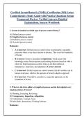 Certified ScrumMaster&reg; &lpar;CSM&reg;&rpar; Certification 2026 Latest &NewLine;Comprehensive Study Guide with Practice Questions Scrum &NewLine;Framework Review&comma; Verified Answers&comma; Detailed &NewLine;Explanations&comma; Success Workbook
