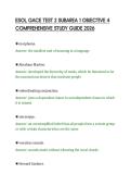 ESOL GACE TEST 2 SUBAREA 1 OBJECTIVE 4&NewLine;COMPREHENSIVE STUDY GUIDE 2026&NewLine;