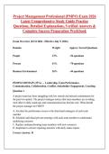 Project Management Professional &lpar;PMP&reg;&rpar; Exam 2026 &NewLine;Latest Comprehensive Study Guide Practice &NewLine;Questions&comma; Detailed Explanations&comma; Verified Answers & &NewLine;Complete Success Preparation Workbook 