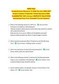 NURS 5663 &NewLine;Comprehensive Resource To Help You Ace 2026-2027 &NewLine;Exams Includes Frequently Tested Questions With &NewLine;ELABORATED 100&percnt; Correct COMPLETE SOLUTIONS  &NewLine;Guaranteed Pass First Attempt&excl;&excl; Current Update&excl;&excl;